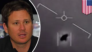 Real UFO footage confirmed by Navy, Blink-182 vids are legit  - TomoNews