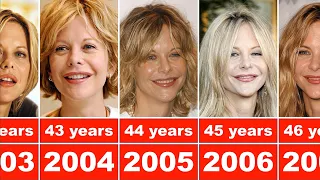 Meg Ryan from 1991 to 2023