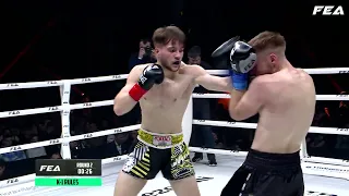 Best of: Stefan Druja  vs Igor Zadorojneac FEA LEGACY 30.03.2024. FEA Featherweight GP,  2nd SF.