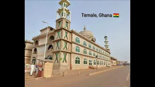 Tamale, Ghana - The fastest growing city in West Africa 🇬🇭