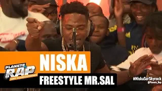 Niska - Freestyle Mr. Sal #RecordBattu #PlanèteRap