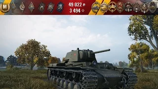 World Of Tanks KV-220-2 13 Kills 2.5k Damage