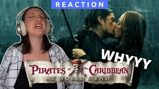 Watching **PIRATES OF THE CARIBBEAN: AT WORLDS END** for the first time | HI, I'M UPSET (Reaction)