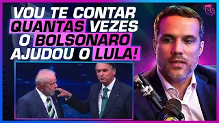 OS APOIOS de BOLSONARO e a PARCIALIDADE JORNALÍSTICA  - FELIPE MOURA BRASIL E MADELEINE LACSKO