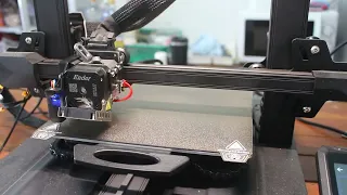 Creality Ender-3 S1 Pro 3D printer auto leveling