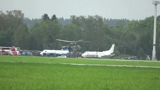 PZL-Swidnik W3 Sokol Arriving Ostrava NATO Days 2022 Czech Republic Air Force FHD