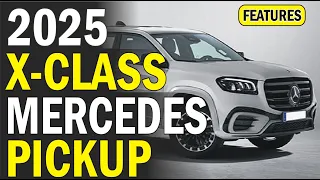 New 2025 Mercedes X_Class Pickup unveiled_ The Most Powerful Pickup Truck!!