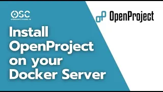 Install OpenProject in Docker the easy way with only 5 lines.