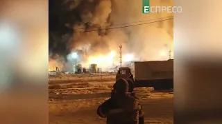 🔥 На росії знову пожежа