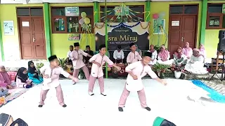 Tari Bocah Ngapa Ya.. || Peringatan Isra' Mi'raj Nabi Muhammad SAW.