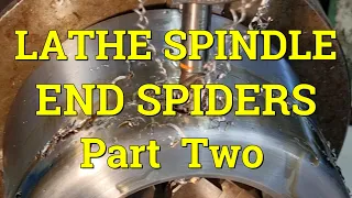 Shop Made Tooling . Centre Lathe Spiders .    part 2 .