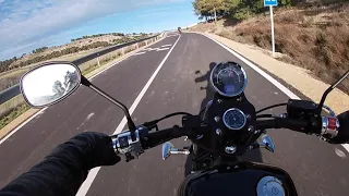 Por qué tengo una moto de 125?... si tengo todos los carnets