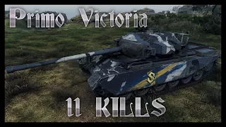 WoT Primo Victoria  NEW PREMIUM TIER 8 TANK 1830 EXP