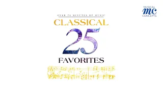 25 Classical Music Favorites - Over 70 Minutes of Music #VoxBox