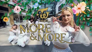 [KPOP IN PUBLIC] [ONE TAKE] TWICE (트워이시) - “MORE & MORE”dance cover by WHYNOT
