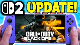 HUGE Update on Call of Duty & Nintendo Switch 2!