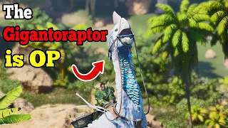 How To Tame The Gigantoraptor In ASA|| Ark Survival Ascended