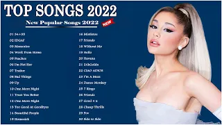 Top 40 Popular Songs  Playlist 2022 ☘ Best Music Hits Collection 2022🌺