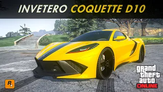 INVETERO COQUETTE D10/ GTA 5/ Мини обзор