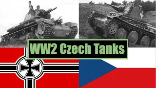 Czech Tanks of World War Two in German Service