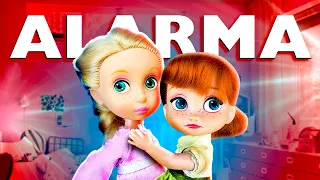 💥¡ Alarma en el reino de Las Junior! - Princesas de Disney