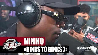Ninho "Binks to Binks 7" #PlanèteRap