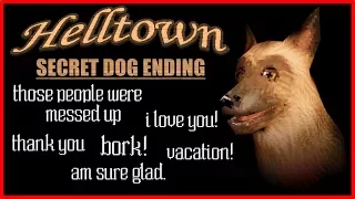 SECRET DOG ENDING! | Helltown Halloween Special - [Final]