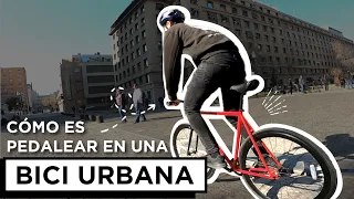 ¡Probamos nuestra bicicleta urbana en las calles de Santiago!