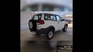 NISSAN TERRANO CORTO - 2.7TDi – 125CV - 3PT -  5PZ - REDUCTORA 