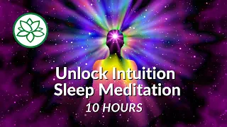 Enhance Your Intuition - Deep Sleep Hypnosis - 10 hours