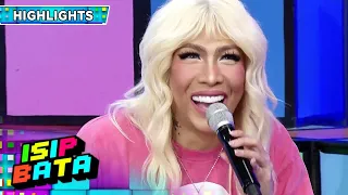 Vice Ganda has a funny story about Anne's old cellphone | Isip Bata