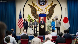 Speaker Pelosi Hosts Press Conference on CODEL to Indo-Pacific