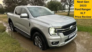 2023 Ford Ranger XLT Price Review | Cost Of Ownership | Features | Practicality | ￼Next Gen | 4x4 |