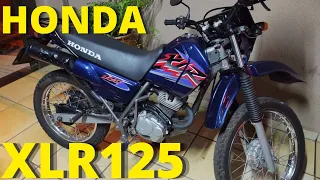 Teste Ride Honda XLR 125