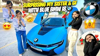 Going My Sister And Girlfriend College In Supercar 😱😱😱 Public Reaction