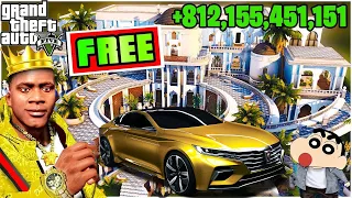 FRANKLIN BECOME TRILINEAR !! EVERYTHING IS FREE IN GTA5 ll AMAAN ANSARI