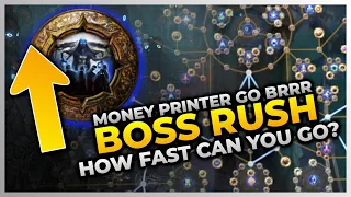 Boss Rushing + Underrated Mechanic = Infinite Money Glitch! PoE 3.22