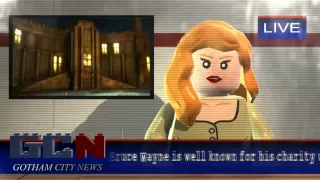 LEGO Batman 2: DC Super Heroes - All Cutscenes