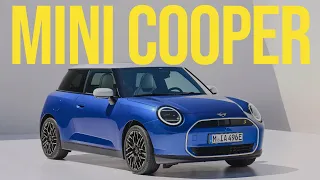 🔋 2024 MINI Cooper E / Cooper SE: Technisch besser und GÜNSTIGER als der Vorgänger - Autophorie