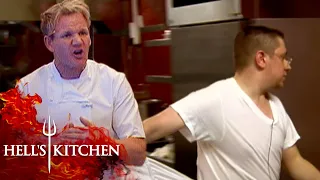 Chefs Walking Out Of Hell's Kitchen