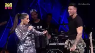 Anitta e Lucas Lucco (Beijar a queima Roupa) - Música Boa