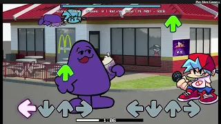 FNF vs Grimace Shake (The Grimming)