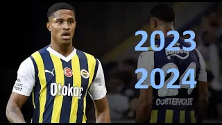 Jayden Oosterwolde Fenerbahçe Skills 2023-24