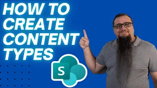 How To Create Content Types In SharePoint Online