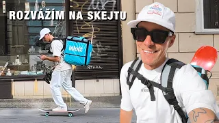 PRACUJU JAKO WOLT KURÝR 🛹