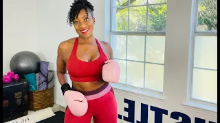 HIIT it! Boxing with Tiffany Rothe