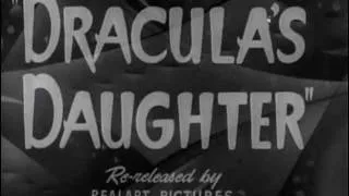 (1936) Dracula's Daughter