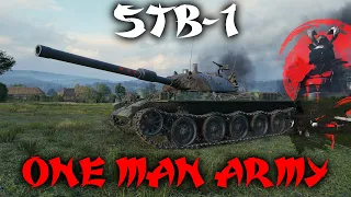 STB-1 - 12,8K Damage - 6 Kills - World of Tanks