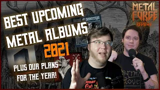 Best Upcoming METAL Albums 2021 - Our Plans for the Year!