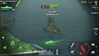 [Battle of warships] USS South Dakota VS 2 Rodney-Impossible mission!